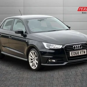 2018 Audi A1 1.0 TFSI S Line Nav 5dr Hatchback PETROL Manual
