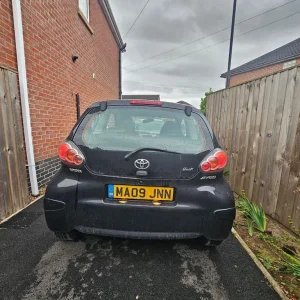 2009 Toyota AYGO 3-door hatchback - Image 3