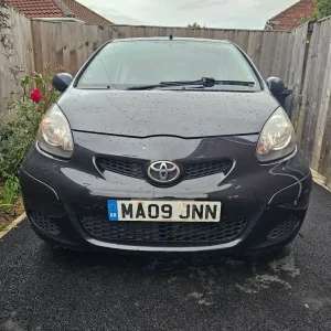 2009 Toyota AYGO 3-door hatchback