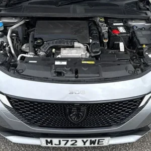 2022 Peugeot 308 1.2 PureTech GT 5-door Hatchback - Image 8