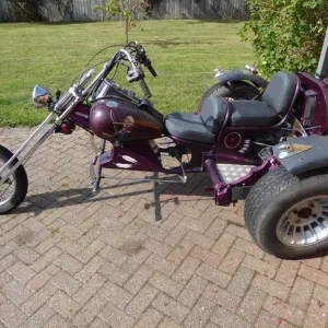 VW Trike 1600 Q Reg Springer Front End - Image 2