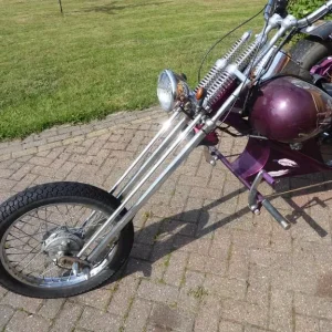VW Trike 1600 Q Reg Springer Front End - Image 3