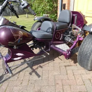 VW Trike 1600 Q Reg Springer Front End - Image 4