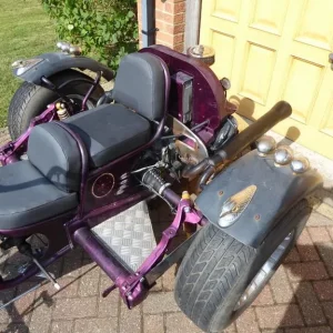 VW Trike 1600 Q Reg Springer Front End - Image 5
