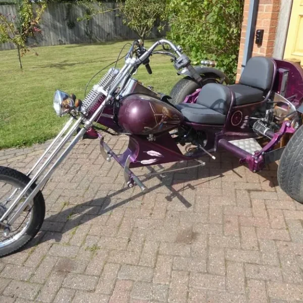 VW Trike 1600 Q Reg Springer Front End