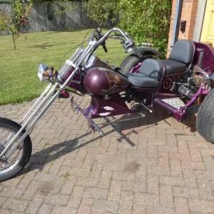 VW Trike 1600 Q Reg Springer Front End