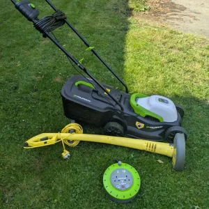 Lawnmower and strimmer