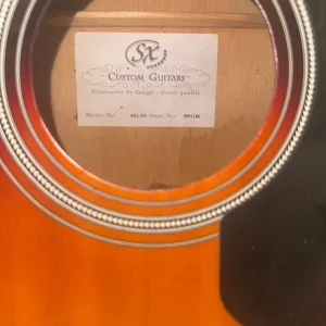 Used SX SD2-VS Acoustic Guitar NO STRINGS ATTACHED - Image 5