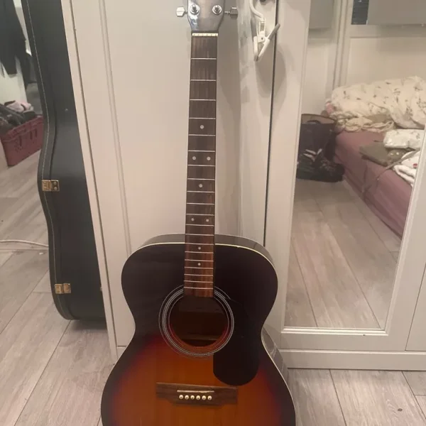 Used SX SD2-VS Acoustic Guitar NO STRINGS ATTACHED