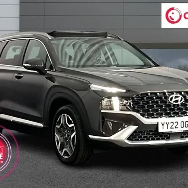 2022 Hyundai Santa Fe 1.6L Petrol Hybrid Ultimate 5-door SUV