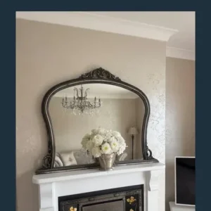 50-inch over-mantle mirror - Image 2