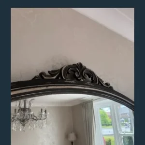 50-inch over-mantle mirror - Image 3