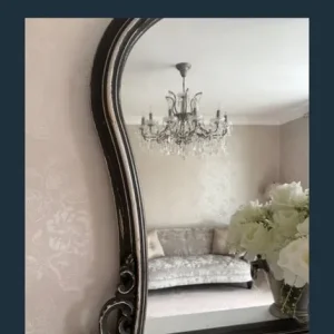 50-inch over-mantle mirror - Image 4
