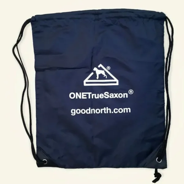 2008 One True Saxon Draw String Boot Bag