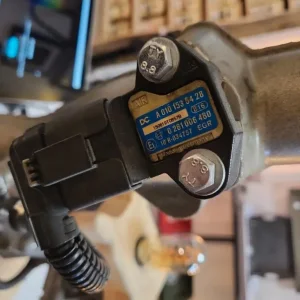 Handmade Upcycled Mercedes Turbo Manifold Lamp