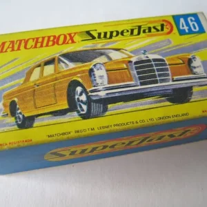 Matchbox Superfast Mercedes 46 - Image 6