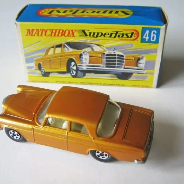 Matchbox Superfast Mercedes 46