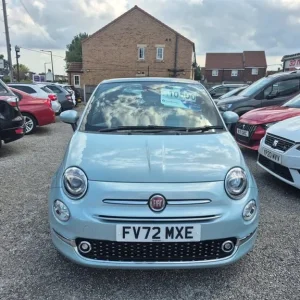 2022 Fiat 500 DOLCEVITA PLUS Hatchback Petrol Manual - Image 2