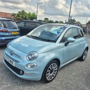 2022 Fiat 500 DOLCEVITA PLUS Hatchback Petrol Manual - Image 3
