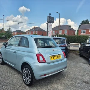 2022 Fiat 500 DOLCEVITA PLUS Hatchback Petrol Manual - Image 4