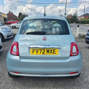 2022 Fiat 500 DOLCEVITA PLUS Hatchback Petrol Manual - Image 6