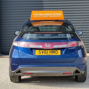 2011 Honda Civic 1.8 i-VTEC ES 5-door Hatchback Manual - Image 8