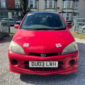 2003 Daihatsu YRV 1.3 5-door F-Speed Hatchback Petrol Automatic - Image 2