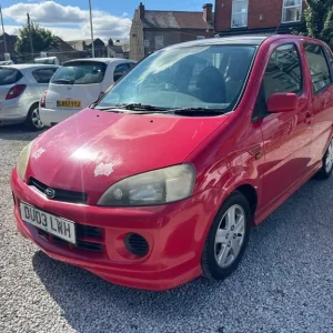 2003 Daihatsu YRV 1.3 5-door F-Speed Hatchback Petrol Automatic - Image 3