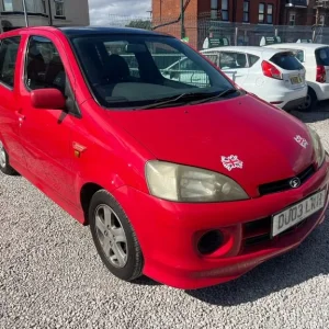 2003 Daihatsu YRV 1.3 5-door F-Speed Hatchback Petrol Automatic