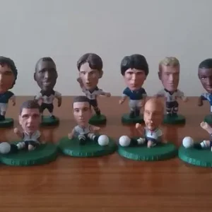 Footballers Figurines 1998 & 2003