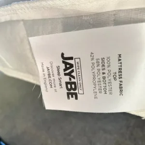 Jay-Be folding bed - single comfort 10cm mattress - Image 5