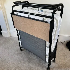 Jay-Be folding bed - single comfort 10cm mattress