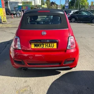 2013 Fiat 500C S Convertible Petrol Manual - Image 3