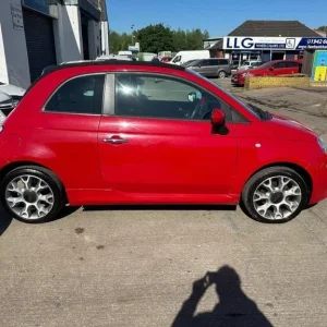 2013 Fiat 500C S Convertible Petrol Manual - Image 4