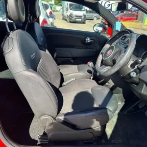 2013 Fiat 500C S Convertible Petrol Manual - Image 8