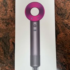 Dyson hair dryer