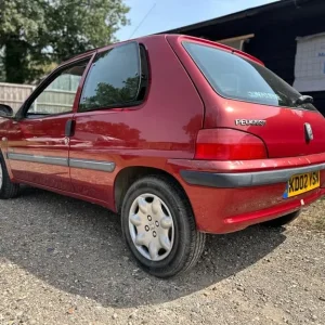 2002 Peugeot 106 1.1 Zest2 3dr Hatchback Petrol Manual - Image 4