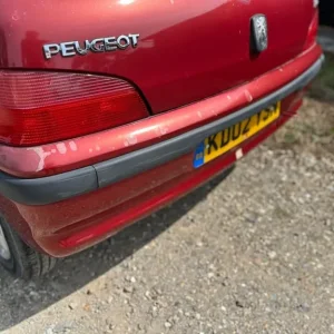 2002 Peugeot 106 1.1 Zest2 3dr Hatchback Petrol Manual - Image 6