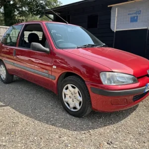 2002 Peugeot 106 1.1 Zest2 3dr Hatchback Petrol Manual - Image 7