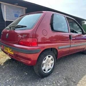 2002 Peugeot 106 1.1 Zest2 3dr Hatchback Petrol Manual - Image 8