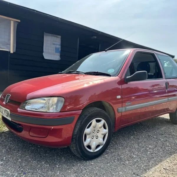 2002 Peugeot 106 1.1 Zest2 3dr Hatchback Petrol Manual