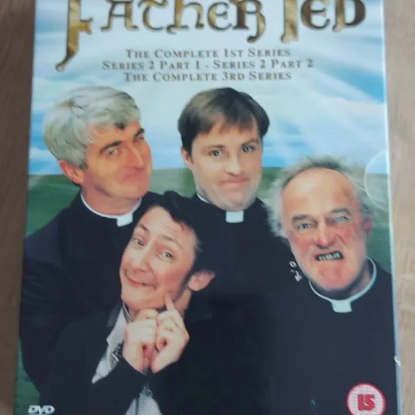 Father Ted Series 1, 2 and 3 DVD Set