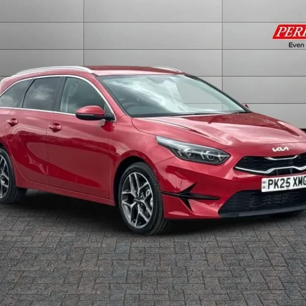 2025 Kia Ceed 1.5T GDi ISG 138 3-door Estate Petrol Manual