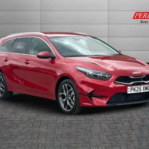 2025 Kia Ceed 1.5T GDi ISG 138 3-door Estate Petrol Manual
