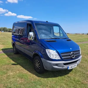 Wheelchair Conversion Tail Lift Automatic Mercedes Sprinter - Image 2