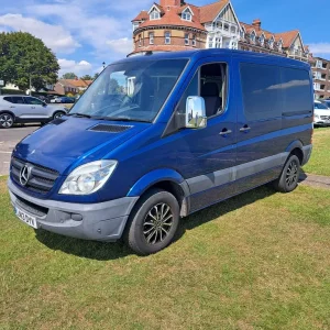 Wheelchair Conversion Tail Lift Automatic Mercedes Sprinter - Image 3