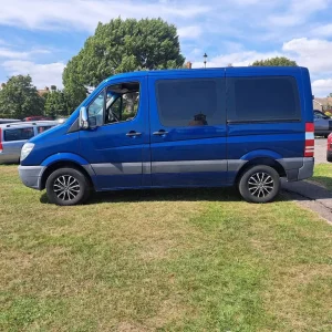 Wheelchair Conversion Tail Lift Automatic Mercedes Sprinter - Image 4