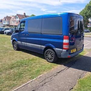 Wheelchair Conversion Tail Lift Automatic Mercedes Sprinter - Image 5