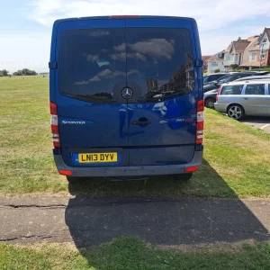 Wheelchair Conversion Tail Lift Automatic Mercedes Sprinter - Image 6