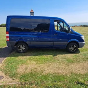 Wheelchair Conversion Tail Lift Automatic Mercedes Sprinter - Image 7